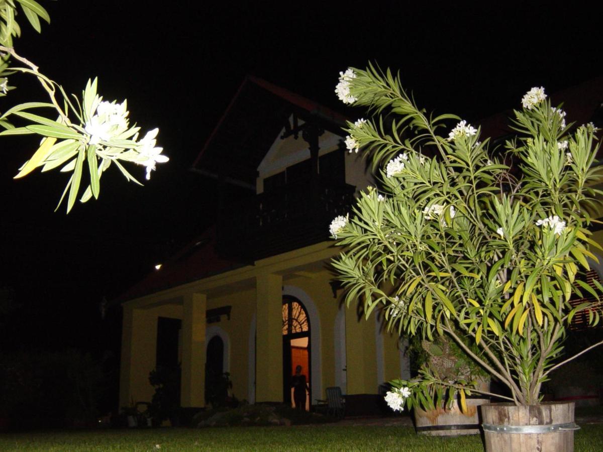 Kisharsány Nitt Pince Es Panzio Bed & Breakfast エクステリア 写真